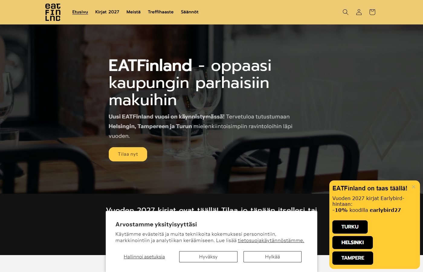 EATFinland Shopify store
